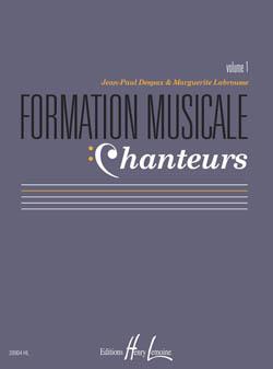 Formation musicale chanteurs Vol.1