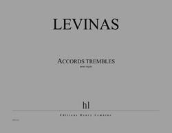 Accords tremblés