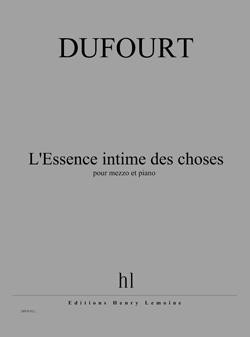 L'Essence intime des choses
