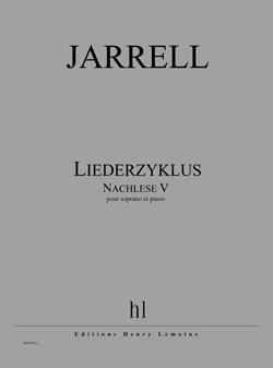 Liederzyklus - Nachlese V