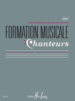Formation musicale chanteurs Vol.2