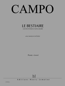 Le Bestiaire
