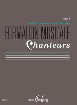 Formation musicale chanteurs Vol.3