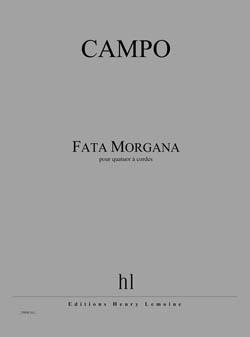 Quatuor à cordes n°5 Fata Morgana