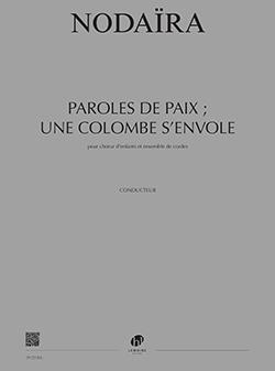 Paroles de paix -une colombe s'envole