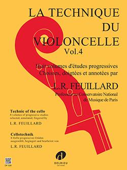Technique Du Violoncelle Vol 4