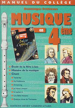 Musique en 4ème - collège et appl.