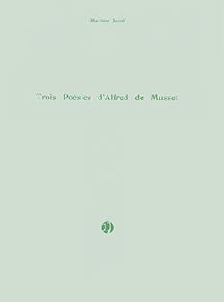 Poésies d'Alfred de Musset (3)