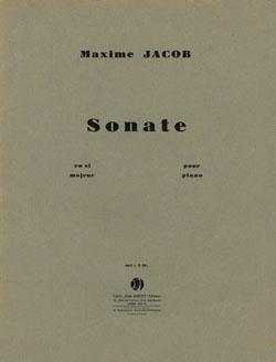 Sonate en si majeur