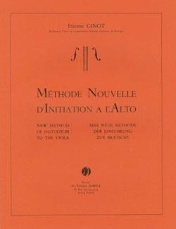 Méthode nouvelle d'initiation à l'alto