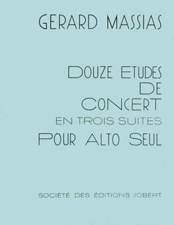 Etudes de concert en trois suites (12)