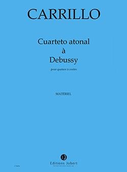 Cuarteto atonal a Debussy