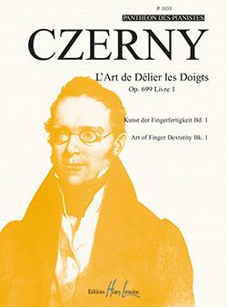 Art de délier les doigts Op.699 Vol.1