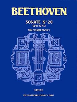 Sonate n°20 Facile Op.49 n°2