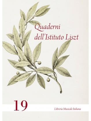 Quaderni dell'Istituto Liszt, 19