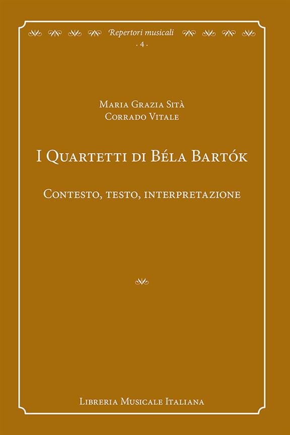 I Quartetti di Béla Bartók