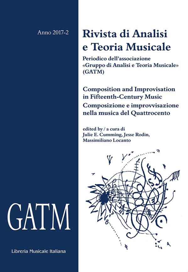 Rivista Di Analisi e Teoria Musicale XXIII
