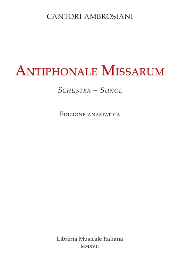 Antiphonale Missarum