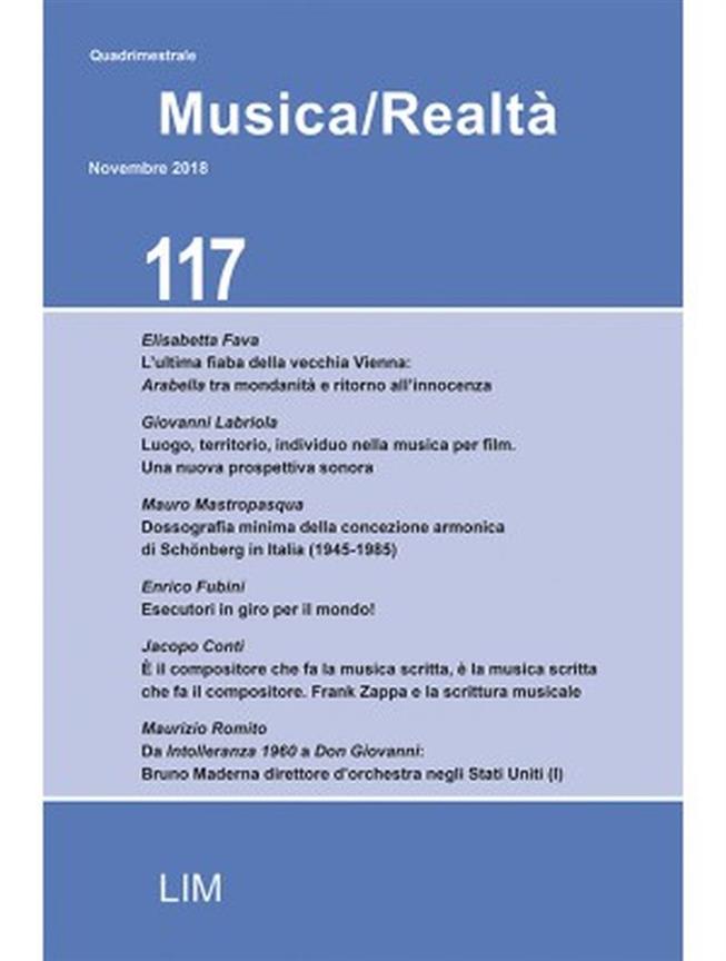 M/R XLIX 117 - Novembre 2018