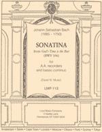 Sonatine Bwv106