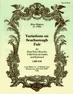 Variations On Scarborough Fair