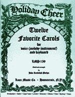 12 Favorite Carols