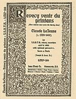 Revecy Venir Du Printans