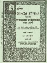 Salve Sancta Parens