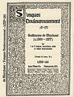 Onques Douleureusement,S'