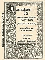 Neuf Ballades