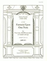 Fantasia Upon One Note (Z 745)