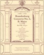 Brandenburg Concerto No. 6 in B Major Part III