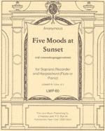 5 Moods At Sunset