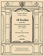 18 Studies For Recorder