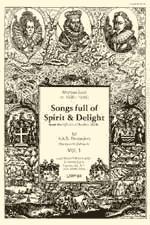 Songs Full Of Spirit And Delight Vol.1