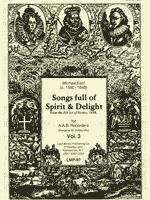 Songs Full Of Spirit And Delight Vol.3