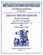 Twelve Sonatas, Op. 2 (1-3)