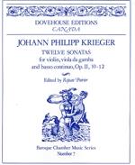 Twelve Sonatas, Op. 2 (10-12)