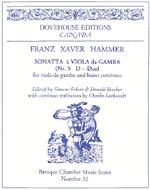 Sonata A Viola Da Gamba
