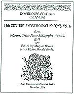 15Th Century Anonymous Chansons Vol.1A Vol.1
