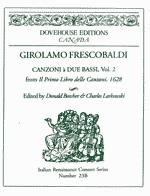 Canzoni A Due Bassi Vol 2 Vol.2