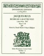 Ricercari A Quattro Voci