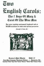 2 English Carols