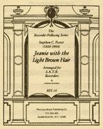 Jeanie With The Light Brown Hair