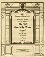 My Old Kentucky Home