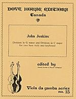 Divisions in G Minor & C Major