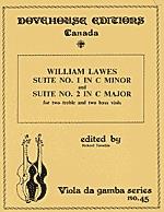 Suite 1 in C Minor & Suite No. 2 in C Major