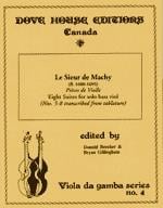 Suites 1-8 From Pieces De Viole 1685