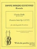 Première suite op. 2 (1737)