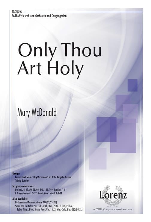 Only thou art holy